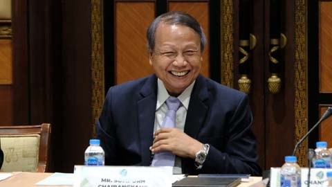 Chủ tịch Liên đoàn Bóng chuyền Thái Lan không lo dù vừa thua Việt Nam 